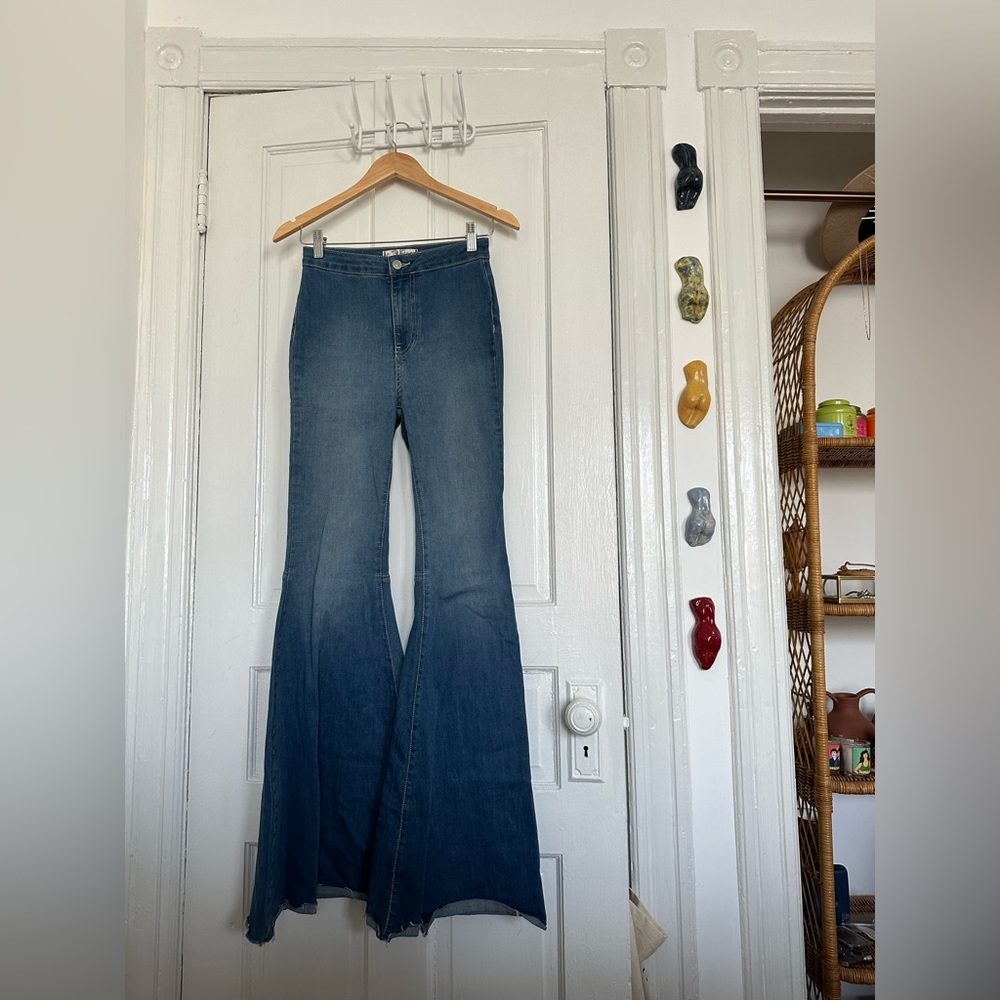 We The Free Bellbottom Jeans